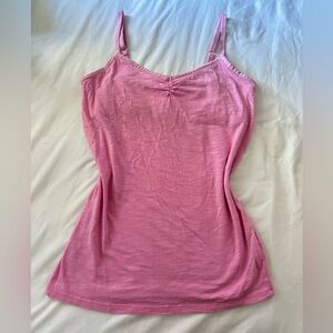 Y2K Mudd pink cami tank top